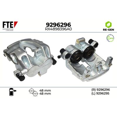 Fte Bremssattel Vorne Rechts Passend Für Mercedes Gle M-klasse 9296296: Bremssattel A.b.s.: 431892 Ate: 24519948025 Brembo: F50349 Budweg Caliper: 344 Fte Bremssattel Vorne Rechts Passend Für Mercedes Gle M-klasse 9296296: Bremssattel A.b.s.: 431892 Ate: 24519948025 Brembo: F50349 Budweg Caliper: 344