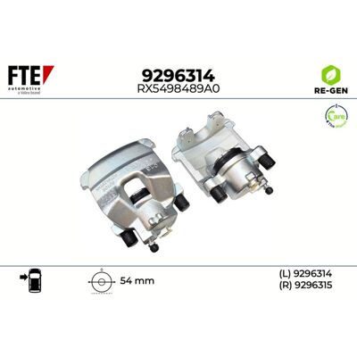 Fte Bremssattel Vorderachse Links Passend Für Opel Astra 9296314: Bremssattel A.b.s.: 431751 Abakus: 13105291 Ashika: Cal1110ljm Brembo: F59232 Budweg Fte Bremssattel Vorderachse Links Passend Für Opel Astra 9296314: Bremssattel A.b.s.: 431751 Abakus: 13105291 Ashika: Cal1110ljm Brembo: F59232 Budweg