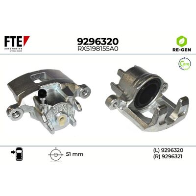 Fte Bremssattel Vorderachse Links Passend Für Mitsubishi Attrage Space 9296320: Bremssattel A.b.s.: 740891 Abakus: 13105389 Ashika: Cal494ljm Ate: 243 Fte Bremssattel Vorderachse Links Passend Für Mitsubishi Attrage Space 9296320: Bremssattel A.b.s.: 740891 Abakus: 13105389 Ashika: Cal494ljm Ate: 243