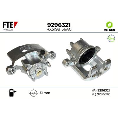 Fte Bremssattel Vorne Rechts Passend Für Mitsubishi Attrage Space 9296321: Bremssattel A.b.s.: 740892 Abakus: 13105390 Ashika: Cal494rjm Ate: 24351117 Fte Bremssattel Vorne Rechts Passend Für Mitsubishi Attrage Space 9296321: Bremssattel A.b.s.: 740892 Abakus: 13105390 Ashika: Cal494rjm Ate: 24351117