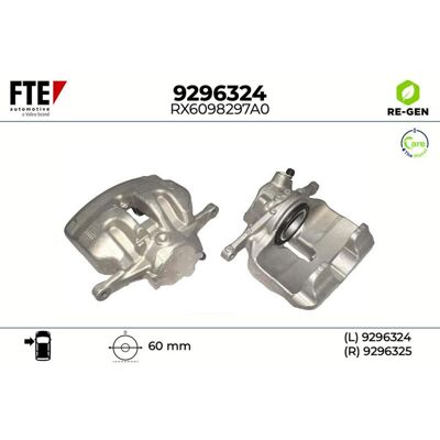 Fte Bremssattel Vorne Links Passend Für Mercedes C-klasse Cls E-klasse 9296324: Bremssattel A.b.s.: 532051 Abakus: 13105357 Brembo: F50370 Budweg Cali Fte Bremssattel Vorne Links Passend Für Mercedes C-klasse Cls E-klasse 9296324: Bremssattel A.b.s.: 532051 Abakus: 13105357 Brembo: F50370 Budweg Cali