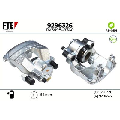 Fte Bremssattel Vorderachse Links Passend Für Opel Astra 9296326: Bremssattel A.b.s.: 431761 Ashika: Cal1166ljm Ashika: Cal1166rjm Brembo: F59230 Brem Fte Bremssattel Vorderachse Links Passend Für Opel Astra 9296326: Bremssattel A.b.s.: 431761 Ashika: Cal1166ljm Ashika: Cal1166rjm Brembo: F59230 Brem