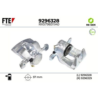 Fte Bremssattel Vorne Links Passend Für Bmw 1 2 X1 X2 Mini Cooper Volvo Xc70: Bremssattel A.b.s.: 532421 Abakus: 13105451 Ashika: Cal142ljm Bmw: 34116 Fte Bremssattel Vorne Links Passend Für Bmw 1 2 X1 X2 Mini Cooper Volvo Xc70: Bremssattel A.b.s.: 532421 Abakus: 13105451 Ashika: Cal142ljm Bmw: 34116