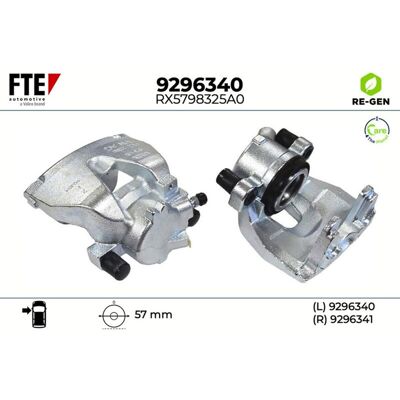 Fte Bremssattel Vorderachse Links Passend Für Audi A4 A5 9296340: Bremssattel A.b.s.: 420451 Abakus: 13105251 Ate: 24357111395 Audi: 8w0615123 Brembo: Fte Bremssattel Vorderachse Links Passend Für Audi A4 A5 9296340: Bremssattel A.b.s.: 420451 Abakus: 13105251 Ate: 24357111395 Audi: 8w0615123 Brembo: