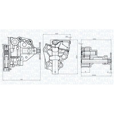 MAGNETI MARELLI 351516000020 Ölfilter - Ölfilter MAGNETI MARELLI 351516000020 Ölfilter - Ölfilter