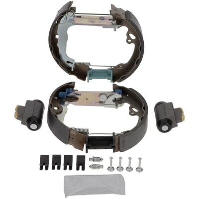 Ferodo Bremsbackensatz Vormontiert 203mm Passend Für Ford Focus Fmk575: Ferodo Bremsbackensatz Vormontiert 203mm Passend Für Ford Focus Fmk575: