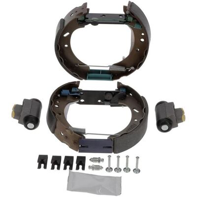 Ferodo Bremsbackensatz Vormontiert 203mm Passend Für Ford Courier Escort Fiesta: Ferodo Bremsbackensatz Vormontiert 203mm Passend Für Ford Courier Escort Fiesta: