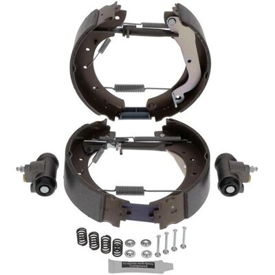 Ferodo Bremsbackensatz Vormontiert 254mm Passend Für Ford Maverick Nissan: Ferodo Bremsbackensatz Vormontiert 254mm Passend Für Ford Maverick Nissan: