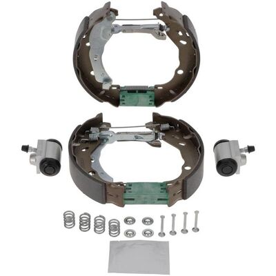 Ferodo Bremsbackensatz Vormontiert 203mm Passend Für Lancia Ypsilon Fmk574: Ferodo Bremsbackensatz Vormontiert 203mm Passend Für Lancia Ypsilon Fmk574: