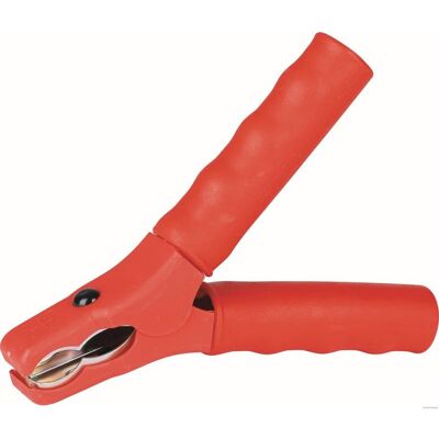 HERTH+BUSS BUSCHiNG Busching Batterieladezange Polzange Ladeklemme Starthilfe Rot Bu014022: HERTH+BUSS BUSCHiNG Busching Batterieladezange Polzange Ladeklemme Starthilfe Rot Bu014022: