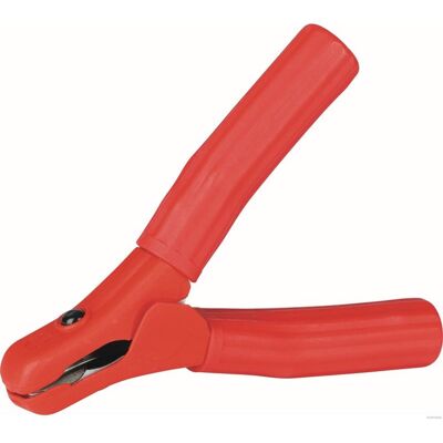 HERTH+BUSS BUSCHiNG Busching Batterieladezange Polzange Ladeklemme Starthilfe Rot Bu014023: HERTH+BUSS BUSCHiNG Busching Batterieladezange Polzange Ladeklemme Starthilfe Rot Bu014023: