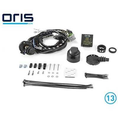 ACPS-ORIS Oris E-satz Spezifisch 13-polig Für Ahk Passend Für Vw Caddy Golf Passat Tiguan: ACPS-ORIS Oris E-satz Spezifisch 13-polig Für Ahk Passend Für Vw Caddy Golf Passat Tiguan: