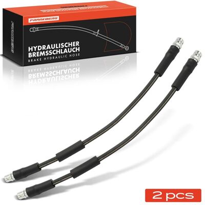 Frankberg 2x Bremsschlauch Vorne Beidseitig Passend Für Audi A8 Bentley Continen: Bremsschlauch A.b.s.: Sl5873 Ate: 24520504223 Audi: 3d0611701c Audi: Frankberg 2x Bremsschlauch Vorne Beidseitig Passend Für Audi A8 Bentley Continen: Bremsschlauch A.b.s.: Sl5873 Ate: 24520504223 Audi: 3d0611701c Audi: