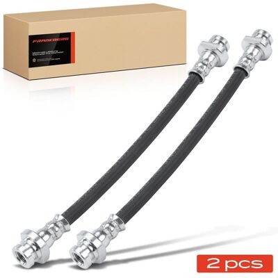 Frankberg 2x Bremsschlauch Hinten Passend Für Chevrolet Aveo Daewoo Kalos: Bremsschlauch A.b.s.: Sl5806 Ate: 24524702053 Bosch: 1987481387 Brembo: T10 Frankberg 2x Bremsschlauch Hinten Passend Für Chevrolet Aveo Daewoo Kalos: Bremsschlauch A.b.s.: Sl5806 Ate: 24524702053 Bosch: 1987481387 Brembo: T10