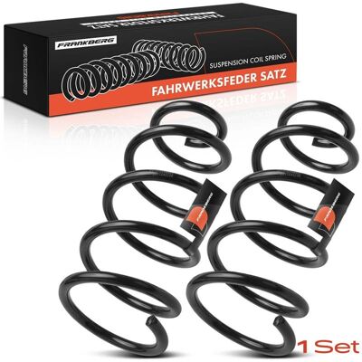 Frankberg 2x Fahrwerksfedern Hinten Passend Für Fiat Idea Lancia Musa: Fahrwerksfeder Ashika: Zca5801c Bilstein: 36219506 Cs Germany: 14876033 Daco: 8 Frankberg 2x Fahrwerksfedern Hinten Passend Für Fiat Idea Lancia Musa: Fahrwerksfeder Ashika: Zca5801c Bilstein: 36219506 Cs Germany: 14876033 Daco: 8