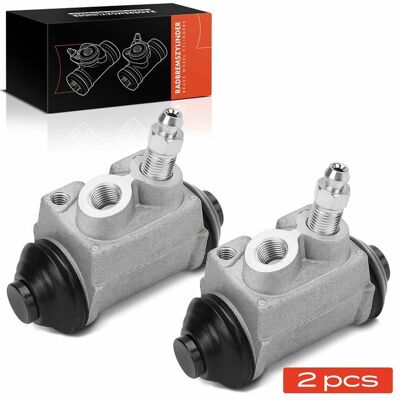 2x Frankberg Radbremszylinder Hinten Passend Für Honda Civic Concerto Hyundai Ac: Radbremszylinder A.b.s.: 72985 Aisin: Ay015l Ashika: 67h0013 Ate: 24 2x Frankberg Radbremszylinder Hinten Passend Für Honda Civic Concerto Hyundai Ac: Radbremszylinder A.b.s.: 72985 Aisin: Ay015l Ashika: 67h0013 Ate: 24