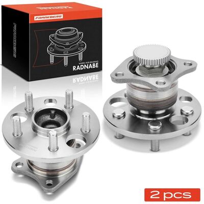 Frankberg 2x Radlagersatz Radnabe Hinten Passend Für Toyota Avensis Carina Celic: Radlagersatz A.b.s.: 200162 Abakus: 14101263 Ashika: 4422039 Blue Pr Frankberg 2x Radlagersatz Radnabe Hinten Passend Für Toyota Avensis Carina Celic: Radlagersatz A.b.s.: 200162 Abakus: 14101263 Ashika: 4422039 Blue Pr