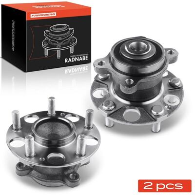Frankberg 2x Radlagersatz Radnabe Hinten Passend Für Honda Accord 5481fb001433: Radlagersatz A.b.s.: 201013 Abakus: 14101079 Abakus: 14101180 Ackoja: Frankberg 2x Radlagersatz Radnabe Hinten Passend Für Honda Accord 5481fb001433: Radlagersatz A.b.s.: 201013 Abakus: 14101079 Abakus: 14101180 Ackoja:
