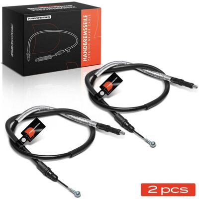 Frankberg 2x Handbremsseile L+r Passend Für Citroën C8 Fiat Ulysse Lancia Phedra: Seilzug, Feststellbremse A.b.s.: K13646 Ashika: 131002140 Ate: 24372 Frankberg 2x Handbremsseile L+r Passend Für Citroën C8 Fiat Ulysse Lancia Phedra: Seilzug, Feststellbremse A.b.s.: K13646 Ashika: 131002140 Ate: 24372