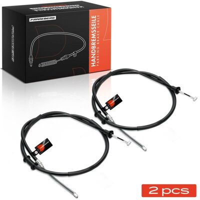 Frankberg 2x Handbremsseile L+r Passend Für Fiat Idea Lancia Musa Ypsilon: Seilzug, Feststellbremse A.b.s.: K13096 Ashika: 131000239 Bosch: 1987477928 Frankberg 2x Handbremsseile L+r Passend Für Fiat Idea Lancia Musa Ypsilon: Seilzug, Feststellbremse A.b.s.: K13096 Ashika: 131000239 Bosch: 1987477928