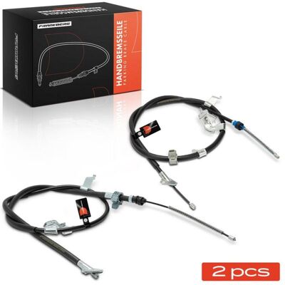 Frankberg 2x Handbremsseile L+r Passend Für Daihatsu Charade Toyota Yaris: Seilzug, Feststellbremse A.b.s.: K16528 A.b.s.: K16547 Aic: 75326 Aic: 7532 Frankberg 2x Handbremsseile L+r Passend Für Daihatsu Charade Toyota Yaris: Seilzug, Feststellbremse A.b.s.: K16528 A.b.s.: K16547 Aic: 75326 Aic: 7532