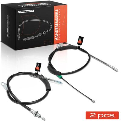 Frankberg 2x Handbremsseile L+r Passend Für Chrysler Voyager Scheibenbremse: Seilzug, Feststellbremse A.b.s.: K14049 A.b.s.: K14050 Ashika: 13109926l Frankberg 2x Handbremsseile L+r Passend Für Chrysler Voyager Scheibenbremse: Seilzug, Feststellbremse A.b.s.: K14049 A.b.s.: K14050 Ashika: 13109926l