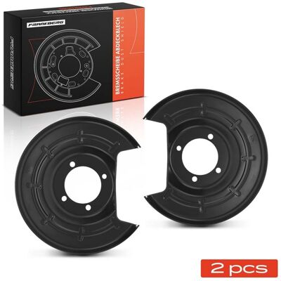 Frankberg 2x Spritzblech Bremsscheibe Hinten Passend Für Chevrolet Cruze 5481f: Spritzblech, Bremsscheibe A.b.s.: 11643 A.b.s.: 11644 Aic: 75598 Aic: Frankberg 2x Spritzblech Bremsscheibe Hinten Passend Für Chevrolet Cruze 5481f: Spritzblech, Bremsscheibe A.b.s.: 11643 A.b.s.: 11644 Aic: 75598 Aic: