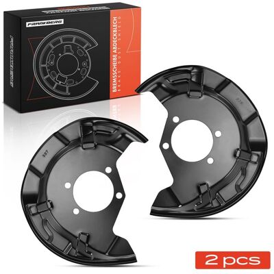 Frankberg 2x Spritzblech Bremsscheibe Hinten Passend Für Nissan Qashqai Renault: Spritzblech, Bremsscheibe A.b.s.: 11400 A.b.s.: 11401 Ackoja: A380203 Frankberg 2x Spritzblech Bremsscheibe Hinten Passend Für Nissan Qashqai Renault: Spritzblech, Bremsscheibe A.b.s.: 11400 A.b.s.: 11401 Ackoja: A380203