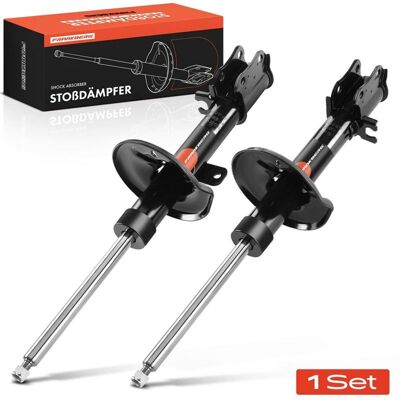 Frankberg 2x Gasdruck-stoßdämpfer Hinterachse Passend Für Daewoo Nubira: Stoßdämpfer Al-ko: 303904 Al-ko: 303905 Ashika: Maw0069 Ashika: Maw0070 Boge: Frankberg 2x Gasdruck-stoßdämpfer Hinterachse Passend Für Daewoo Nubira: Stoßdämpfer Al-ko: 303904 Al-ko: 303905 Ashika: Maw0069 Ashika: Maw0070 Boge: