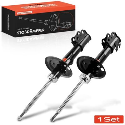 Frankberg 2x Gas-stoßdämpfer Vorne Passend Für Daihatsu Charade Toyota Yaris: Stoßdämpfer Abakus: 23201336 Abakus: 23201337 Al-ko: 303804 Ap Xenergy: Frankberg 2x Gas-stoßdämpfer Vorne Passend Für Daihatsu Charade Toyota Yaris: Stoßdämpfer Abakus: 23201336 Abakus: 23201337 Al-ko: 303804 Ap Xenergy: