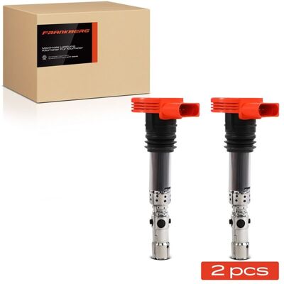 Frankberg 2x Zündspule Passend Für Audi A4 A6 A8 5481fb0063656: Zündspule Abakus: 12201020 Abakus: 12201074 Ap Xenergy: Xe9002ar Ap Xenergy: Xe9002er Frankberg 2x Zündspule Passend Für Audi A4 A6 A8 5481fb0063656: Zündspule Abakus: 12201020 Abakus: 12201074 Ap Xenergy: Xe9002ar Ap Xenergy: Xe9002er