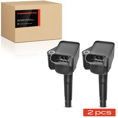 Frankberg 2x Zündspule Passend Für Audi A1 A3 A4 A5 A6 A7 A8 Q2 Q3 Q5 Q8 Tt: Zündspule Ap Xenergy: Xe7020c Ashika: Bo0907jm Astemo: 2504052 Audi: 06j9 Frankberg 2x Zündspule Passend Für Audi A1 A3 A4 A5 A6 A7 A8 Q2 Q3 Q5 Q8 Tt: Zündspule Ap Xenergy: Xe7020c Ashika: Bo0907jm Astemo: 2504052 Audi: 06j9