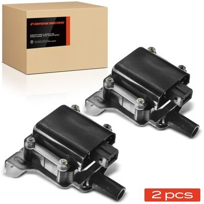 Frankberg 2x Zündspule Passend Für Audi 100 5481fb0063824: Zündspule Audi: 377905105d Audi: 9220081504 Bogap: A1511154 Borgwarner (beru): Zs314 Bosch: Frankberg 2x Zündspule Passend Für Audi 100 5481fb0063824: Zündspule Audi: 377905105d Audi: 9220081504 Bogap: A1511154 Borgwarner (beru): Zs314 Bosch: