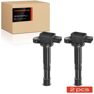 Frankberg 2x Zündspule Passend Für Honda Accord Civic Cr-v Fr-v Stream: Zündspule Abakus: 12201015 Ackoja: A26700024 Ashika: 7804405 Astemo: 2503946 A Frankberg 2x Zündspule Passend Für Honda Accord Civic Cr-v Fr-v Stream: Zündspule Abakus: 12201015 Ackoja: A26700024 Ashika: 7804405 Astemo: 2503946 A