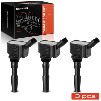 Frankberg 3x Zündspule Passend Für Audi A1 A3 A4 Q2 Q3 Seat Alhambra Ibiza Leon: Zündspule Abakus: 12201043 Ap Xenergy: Xe7020a Ashika: Bo0906jm Astem Frankberg 3x Zündspule Passend Für Audi A1 A3 A4 Q2 Q3 Seat Alhambra Ibiza Leon: Zündspule Abakus: 12201043 Ap Xenergy: Xe7020a Ashika: Bo0906jm Astem