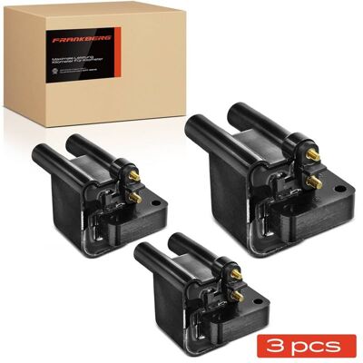 Frankberg 3x Zündspule Passend Für Land Rover Defender Range Mitsubishi 3000: Zündspule Ashika: 7805519 Blue Print: Adc41452 Bremi: 20355 Era: 880251 Frankberg 3x Zündspule Passend Für Land Rover Defender Range Mitsubishi 3000: Zündspule Ashika: 7805519 Blue Print: Adc41452 Bremi: 20355 Era: 880251