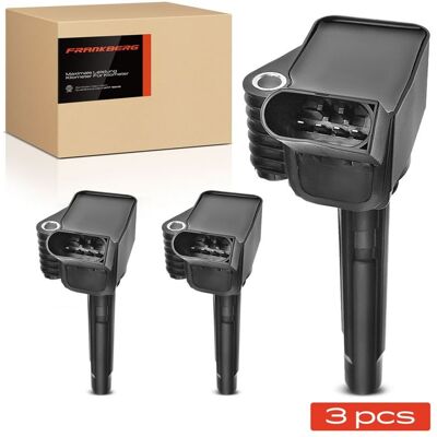 Frankberg 3x Zündspule Passend Für Audi A1 A3 A4 A5 A6 A7 A8 Q2 Q3 Q5 Q8 Tt: Zündspule Ap Xenergy: Xe7020c Ashika: Bo0907jm Astemo: 2504052 Audi: 06j9 Frankberg 3x Zündspule Passend Für Audi A1 A3 A4 A5 A6 A7 A8 Q2 Q3 Q5 Q8 Tt: Zündspule Ap Xenergy: Xe7020c Ashika: Bo0907jm Astemo: 2504052 Audi: 06j9