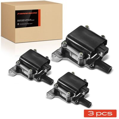 Frankberg 3x Zündspule Passend Für Audi 100 5481fb0063825: Zündspule Audi: 377905105d Audi: 9220081504 Bogap: A1511154 Borgwarner (beru): Zs314 Bosch: Frankberg 3x Zündspule Passend Für Audi 100 5481fb0063825: Zündspule Audi: 377905105d Audi: 9220081504 Bogap: A1511154 Borgwarner (beru): Zs314 Bosch: