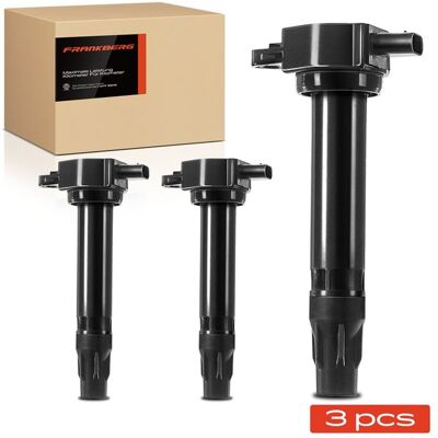 Frankberg 3x Zündspule Passend Für Chrysler Sebring Dodge Avenger Caliber: Zündspule Ashika: 7809901 Astemo: 2504043 Bremi: 20452 Chrysler: 04606824ab Frankberg 3x Zündspule Passend Für Chrysler Sebring Dodge Avenger Caliber: Zündspule Ashika: 7809901 Astemo: 2504043 Bremi: 20452 Chrysler: 04606824ab