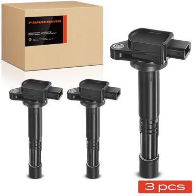 Frankberg 3x Zündspule Passend Für Honda Accord Civic Cr-v Fr-v Stream: Zündspule Abakus: 12201015 Ackoja: A26700024 Ashika: 7804405 Astemo: 2503946 A Frankberg 3x Zündspule Passend Für Honda Accord Civic Cr-v Fr-v Stream: Zündspule Abakus: 12201015 Ackoja: A26700024 Ashika: 7804405 Astemo: 2503946 A