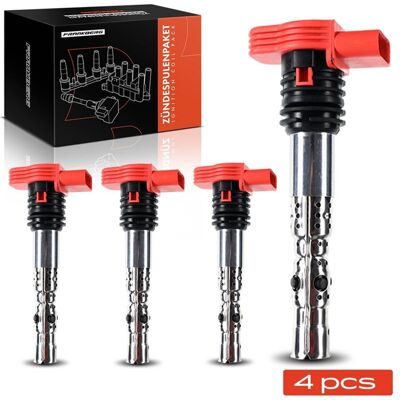 Frankberg 4x Zündspule Passend Für Audi A4 A6 A8 5481fb0015174: Zündspule Abakus: 12201020 Abakus: 12201074 Ap Xenergy: Xe9002ar Ap Xenergy: Xe9002er Frankberg 4x Zündspule Passend Für Audi A4 A6 A8 5481fb0015174: Zündspule Abakus: 12201020 Abakus: 12201074 Ap Xenergy: Xe9002ar Ap Xenergy: Xe9002er