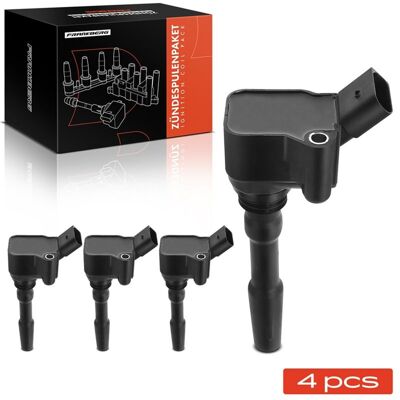 Frankberg 4x Zündspule Passend Für Audi A1 A3 A4 A5 A6 A7 A8 Q2 Q3 Q5 Q7 Tt: Zündspule Abakus: 12201077 Ap Xenergy: Xe7020c Ashika: Bo0907jm Astemo: 2 Frankberg 4x Zündspule Passend Für Audi A1 A3 A4 A5 A6 A7 A8 Q2 Q3 Q5 Q7 Tt: Zündspule Abakus: 12201077 Ap Xenergy: Xe7020c Ashika: Bo0907jm Astemo: 2