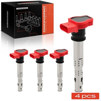 Frankberg 4x Zündspule Passend Für Audi A4 A5 A6 A7 A8 Q5 Q7 R8 Lamborghini: Zündspule Abakus: 12201074 Ap Xenergy: Xe9002ar Ashika: Bo0912jm Astemo: Frankberg 4x Zündspule Passend Für Audi A4 A5 A6 A7 A8 Q5 Q7 R8 Lamborghini: Zündspule Abakus: 12201074 Ap Xenergy: Xe9002ar Ashika: Bo0912jm Astemo: