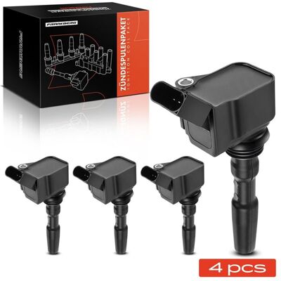 Frankberg 4x Zündspule Passend Für Audi A1 A3 A4 A5 A6 A7 A8 Q2 Q3 Q5 Q8 Tt: Zündspule Astemo: 2504052 Audi: 06h905110g Bbt: Ic03128 Bogap: A1511120 B Frankberg 4x Zündspule Passend Für Audi A1 A3 A4 A5 A6 A7 A8 Q2 Q3 Q5 Q8 Tt: Zündspule Astemo: 2504052 Audi: 06h905110g Bbt: Ic03128 Bogap: A1511120 B