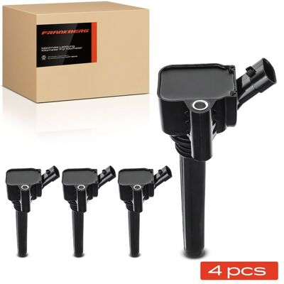 Frankberg 4x Zündspule Passend Für Fiat 500x Tipo Jeep Renegade 5481fb0063574: Zündspule Ap Xenergy: Xe0542a Ashika: Bo0229jm Bogap: W8648110 Borgwarn Frankberg 4x Zündspule Passend Für Fiat 500x Tipo Jeep Renegade 5481fb0063574: Zündspule Ap Xenergy: Xe0542a Ashika: Bo0229jm Bogap: W8648110 Borgwarn