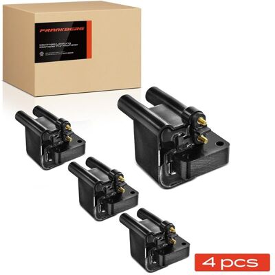 Frankberg 4x Zündspule Passend Für Land Rover Defender Range Mitsubishi 3000: Zündspule Ashika: 7805519 Blue Print: Adc41452 Bremi: 20355 Era: 880251 Frankberg 4x Zündspule Passend Für Land Rover Defender Range Mitsubishi 3000: Zündspule Ashika: 7805519 Blue Print: Adc41452 Bremi: 20355 Era: 880251