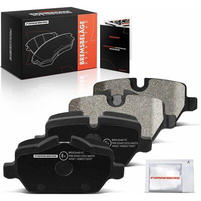 Frankberg Bremsbeläge Satz Hinten Passend Für Bmw 1 3 Mini: Bremsbelagsatz, Scheibenbremse A.b.s.: 37435 Abakus: 23102051 Aisin: Bpbm2008 Ap Xenergy: Frankberg Bremsbeläge Satz Hinten Passend Für Bmw 1 3 Mini: Bremsbelagsatz, Scheibenbremse A.b.s.: 37435 Abakus: 23102051 Aisin: Bpbm2008 Ap Xenergy: