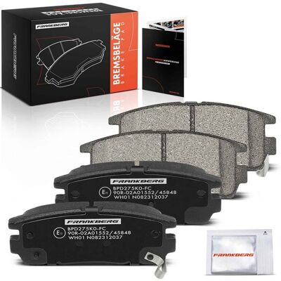 Frankberg Bremsbeläge Satz Hinten Passend Für Chevrolet Captiva Opel Antara: Bremsbelagsatz, Scheibenbremse A.b.s.: 37583 Abakus: 23102076 Aisin: Bpop Frankberg Bremsbeläge Satz Hinten Passend Für Chevrolet Captiva Opel Antara: Bremsbelagsatz, Scheibenbremse A.b.s.: 37583 Abakus: 23102076 Aisin: Bpop