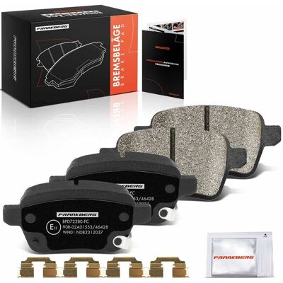 Frankberg Bremsbeläge Satz Hinten Passend Für Fiat 500l Tipo Opel Adam Corsa: Bremsbelagsatz, Scheibenbremse A.b.s.: 35079 Aisin: Bpop2009 Ashika: 510 Frankberg Bremsbeläge Satz Hinten Passend Für Fiat 500l Tipo Opel Adam Corsa: Bremsbelagsatz, Scheibenbremse A.b.s.: 35079 Aisin: Bpop2009 Ashika: 510