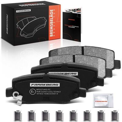 Frankberg Bremsbeläge Satz Hinten Passend Für Dodge Nitro Jeep Cherokee Compass: Bremsbelagsatz, Scheibenbremse A.b.s.: 37698 Abakus: 23101272 Aisin: Frankberg Bremsbeläge Satz Hinten Passend Für Dodge Nitro Jeep Cherokee Compass: Bremsbelagsatz, Scheibenbremse A.b.s.: 37698 Abakus: 23101272 Aisin: